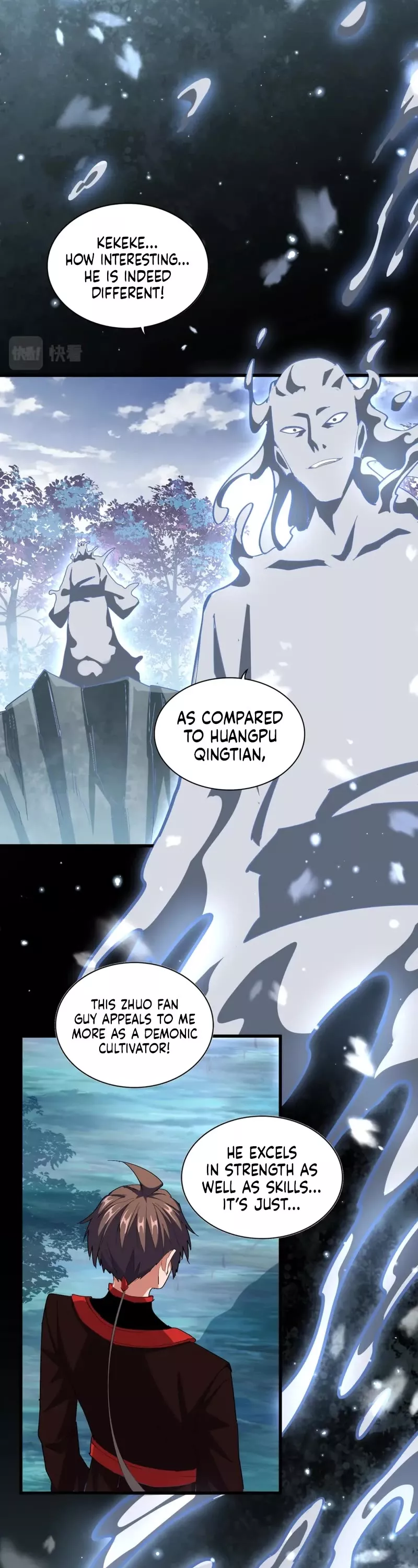 Magic Emperor, chapter 321, image 34