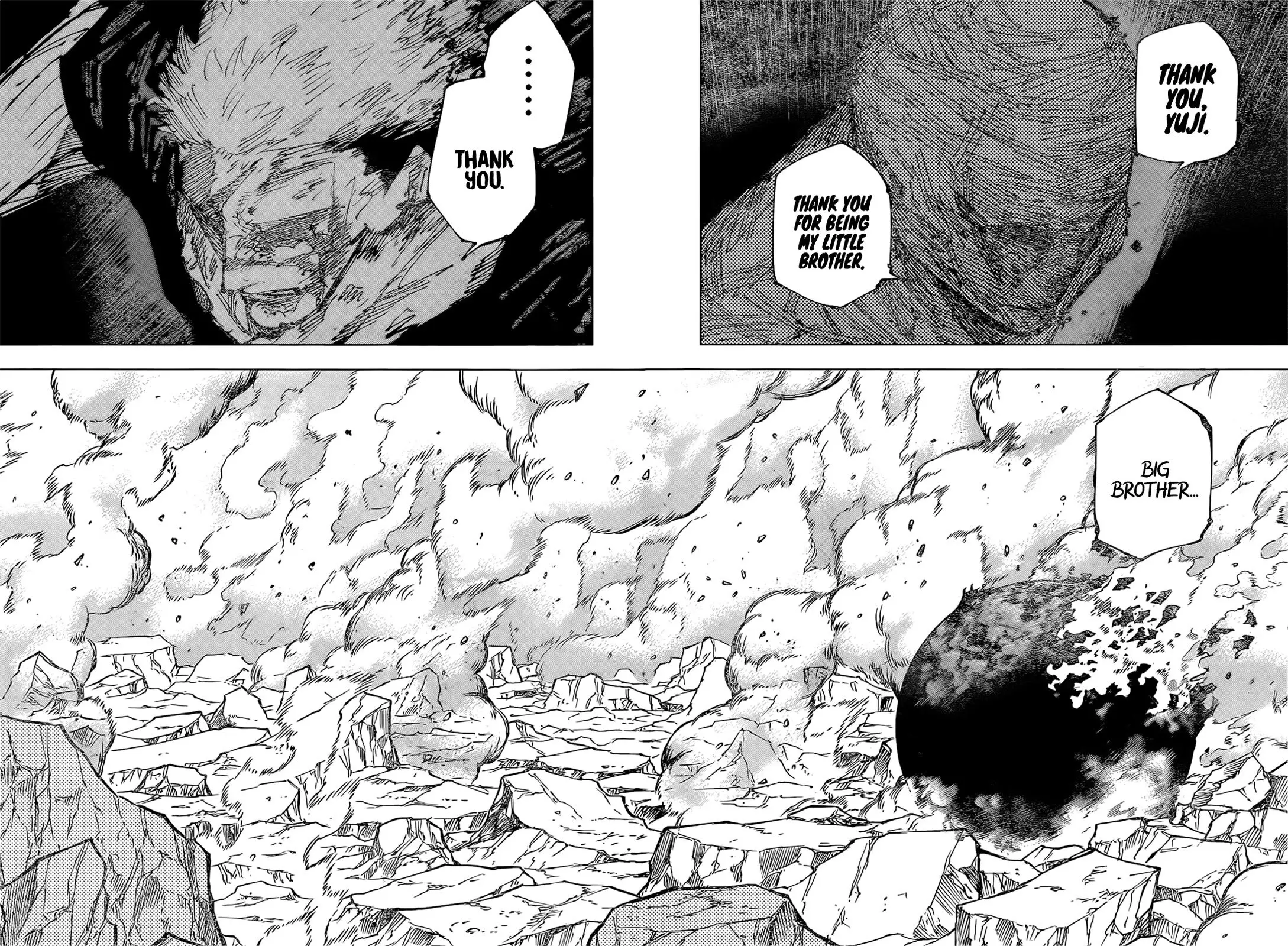 Jujutsu Kaisen, chapter 259, image 9