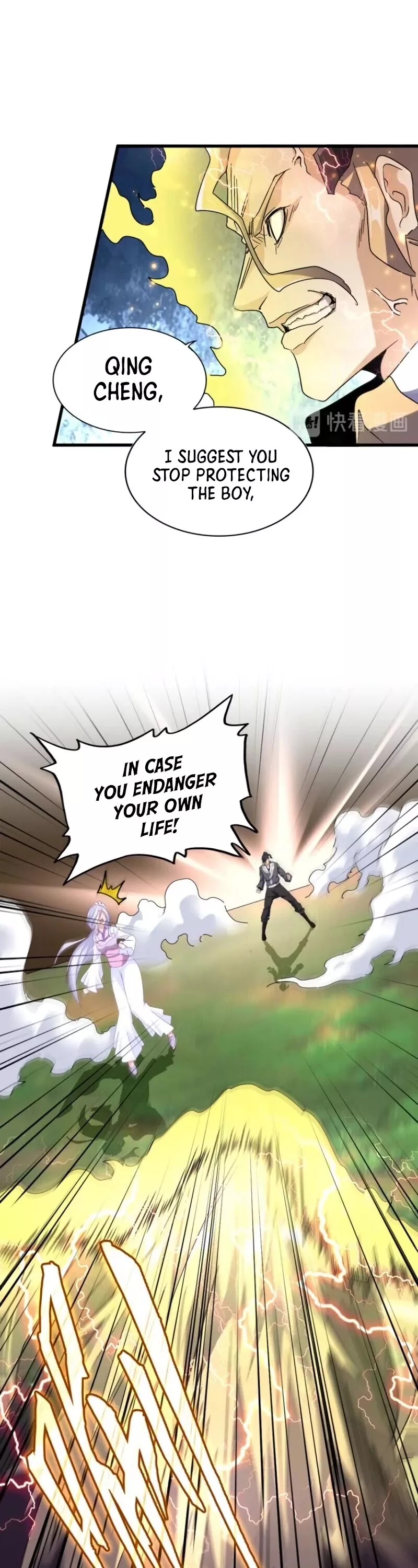 Magic Emperor, chapter 154, image 32