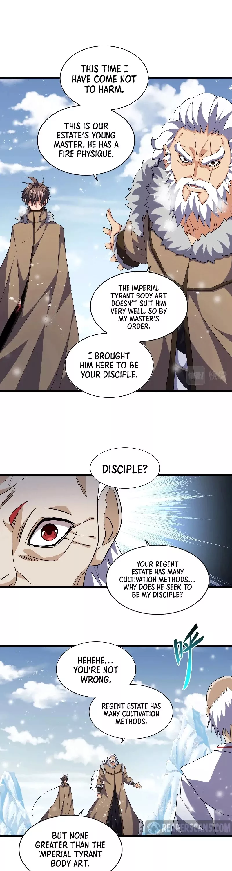 Magic Emperor, chapter 243, image 20