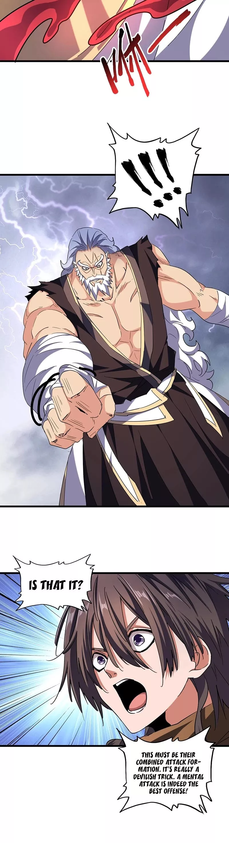 Magic Emperor, chapter 264, image 14