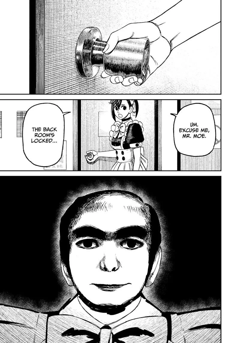 Dandadan, chapter 83, image 8