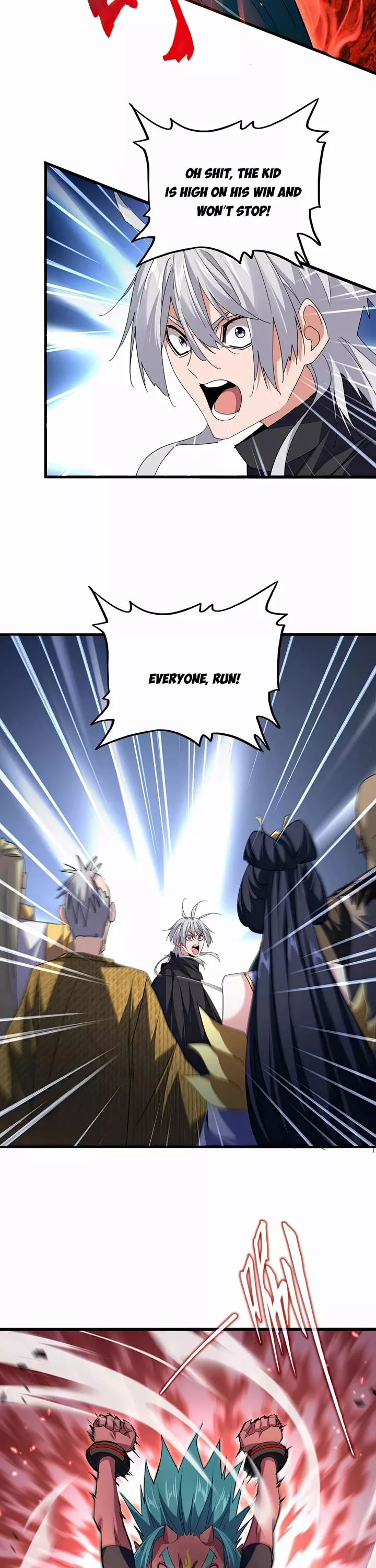 Magic Emperor, chapter 773, image 18