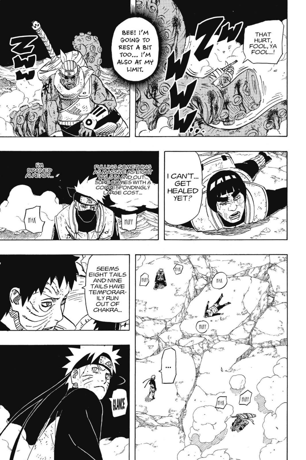 Naruto, chapter 611, image 7