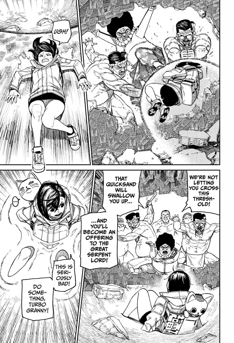 Dandadan, chapter 37, image 3