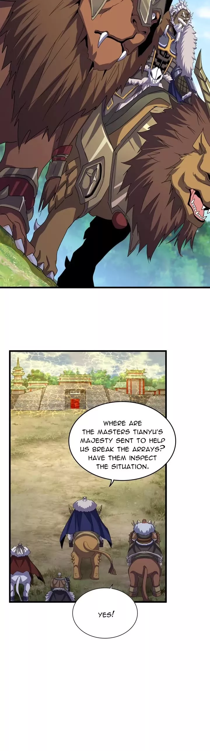 Magic Emperor, chapter 510, image 20