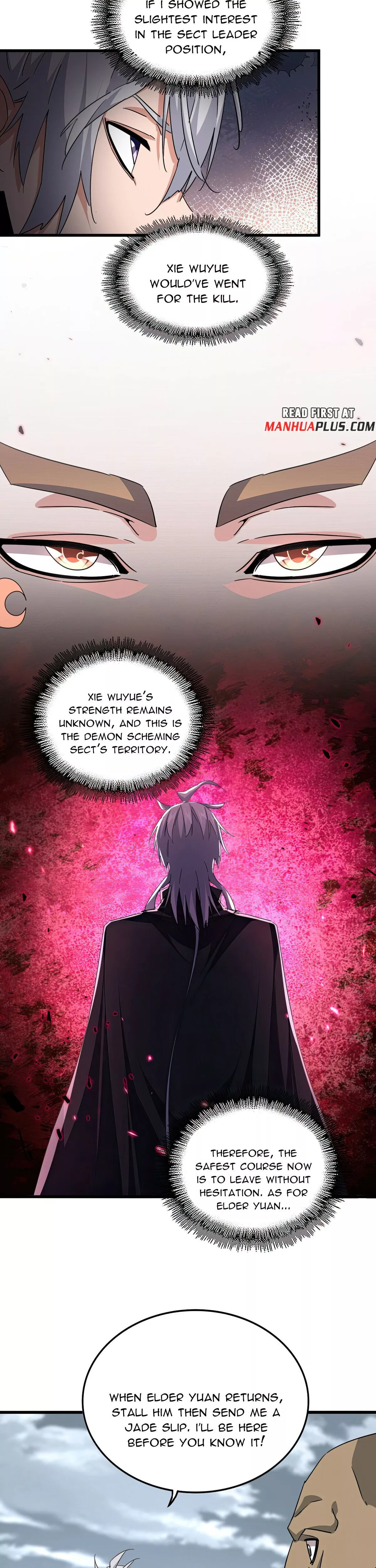 Magic Emperor, chapter 750, image 14