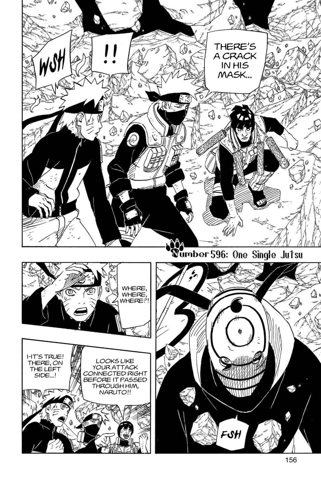 Naruto, chapter 596, image 2