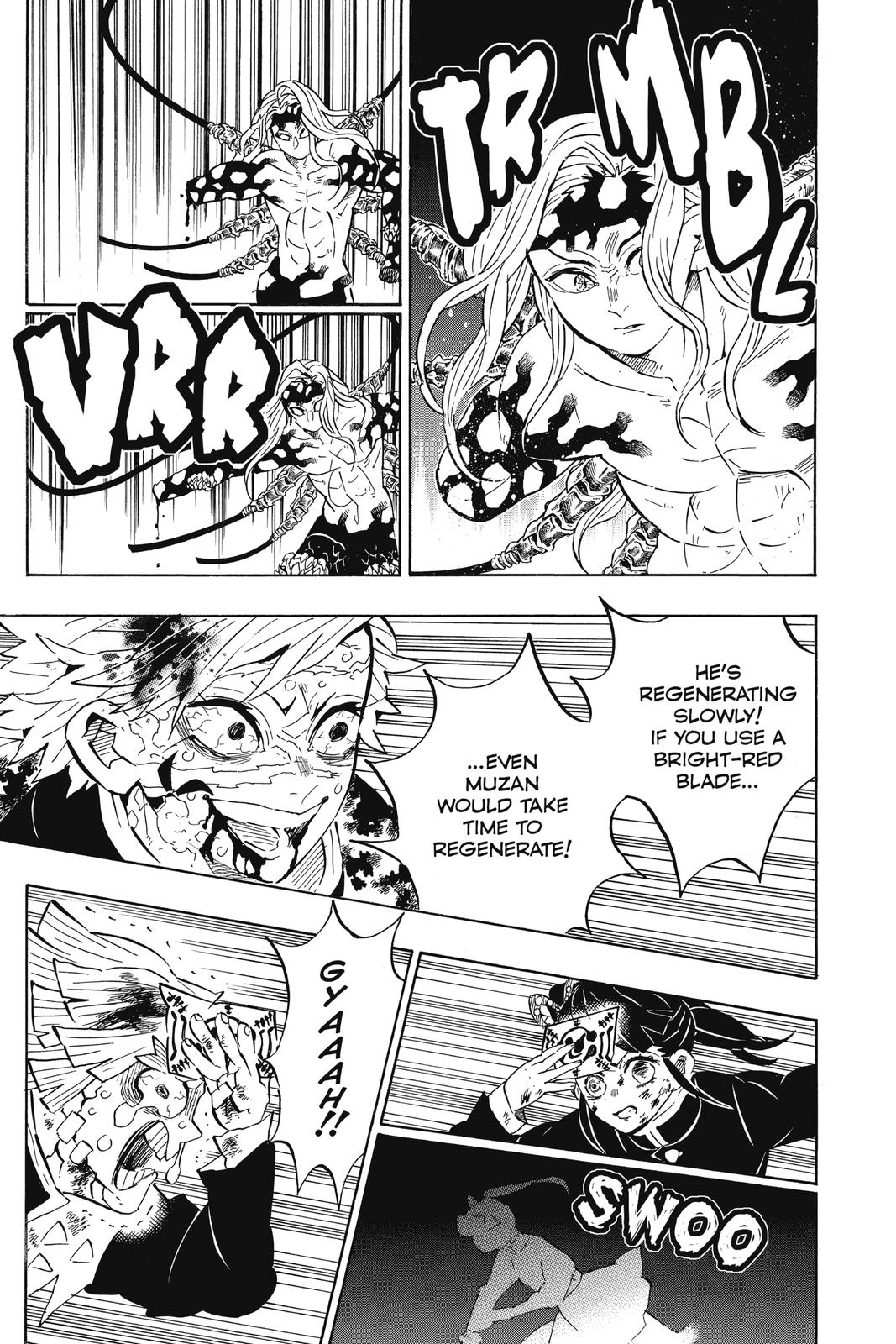 Demon Slayer: Kimetsu no Yaiba, chapter 190, image 13