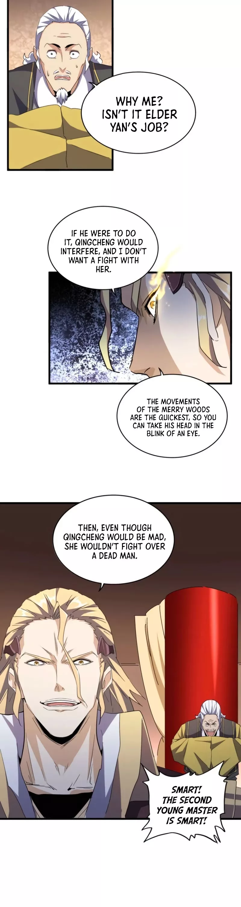 Magic Emperor, chapter 179, image 17