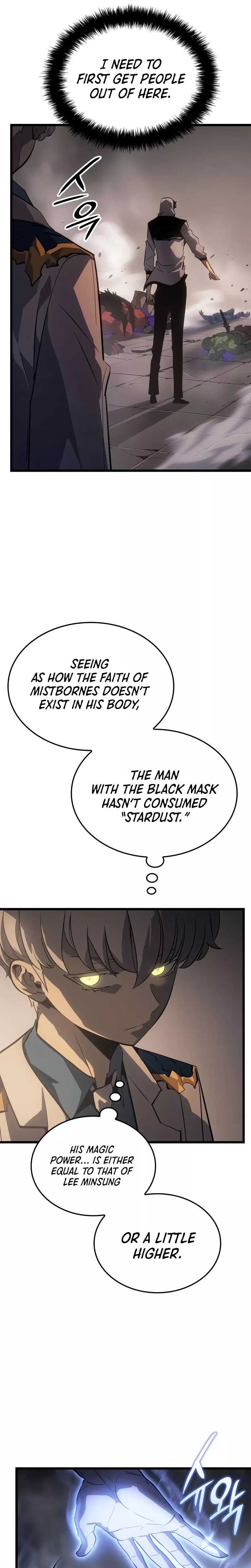 Solo Leveling: Ragnarok, chapter 32, image 5