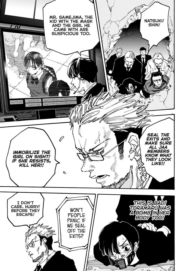 Sakamoto Days, chapter 147, image 5
