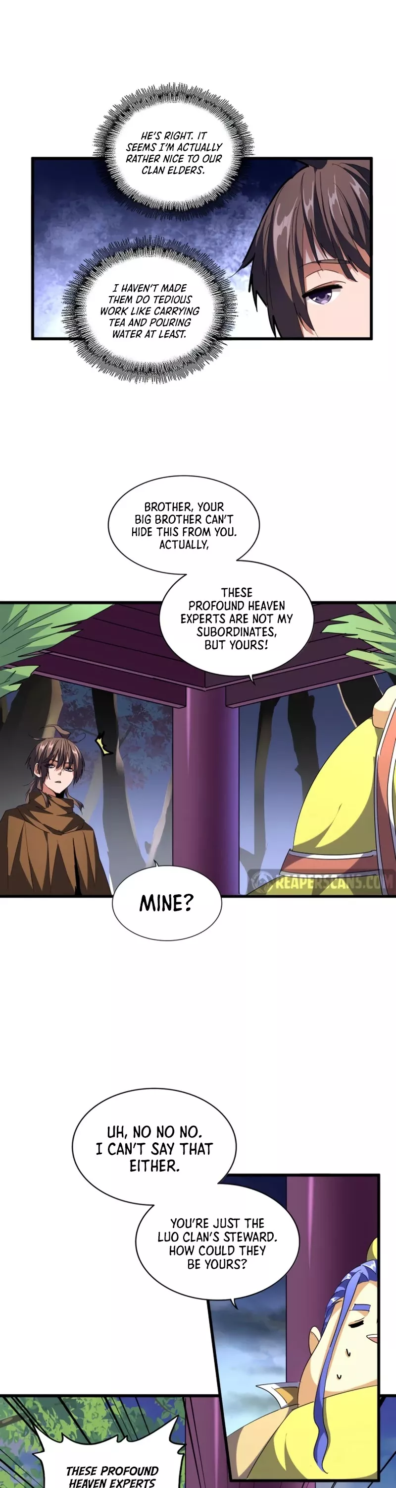 Magic Emperor, chapter 256, image 7