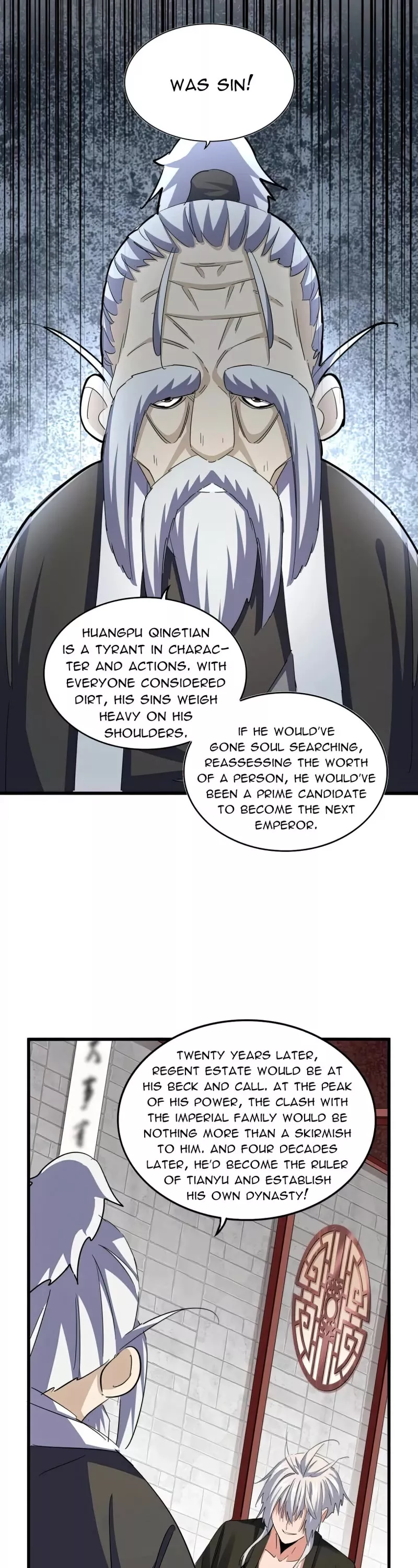 Magic Emperor, chapter 394, image 19