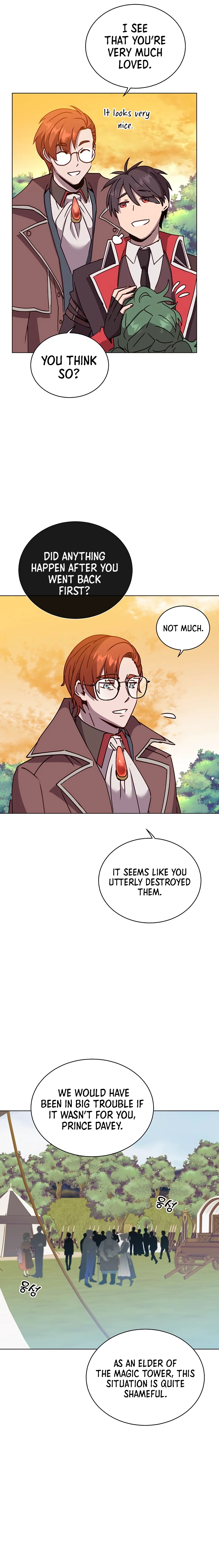 The Max Level Hero has Returned!, chapter 72, image 5