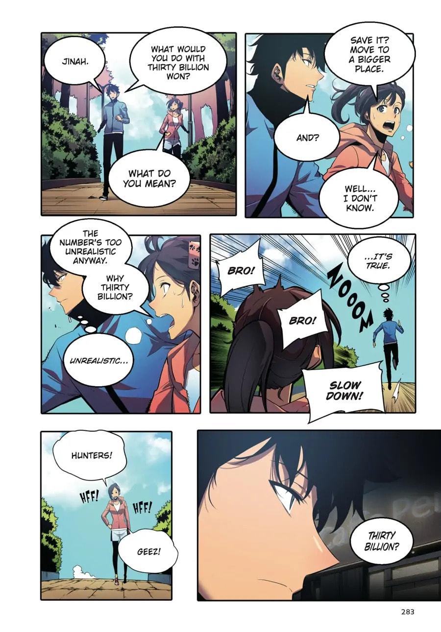 Solo Leveling, chapter 5, page 149