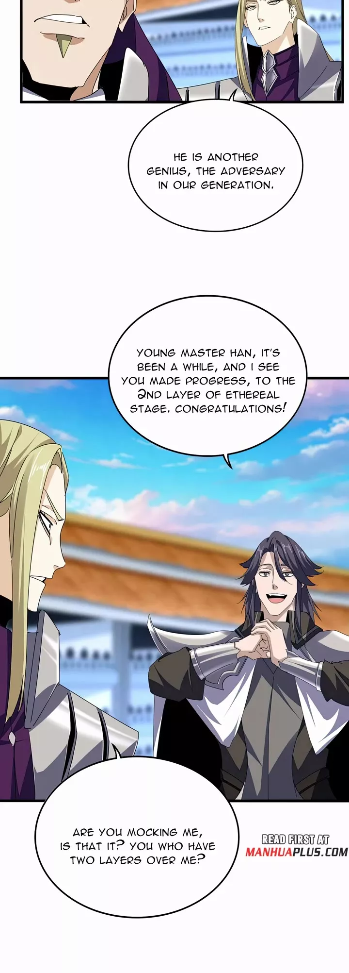 Magic Emperor, chapter 671, image 5