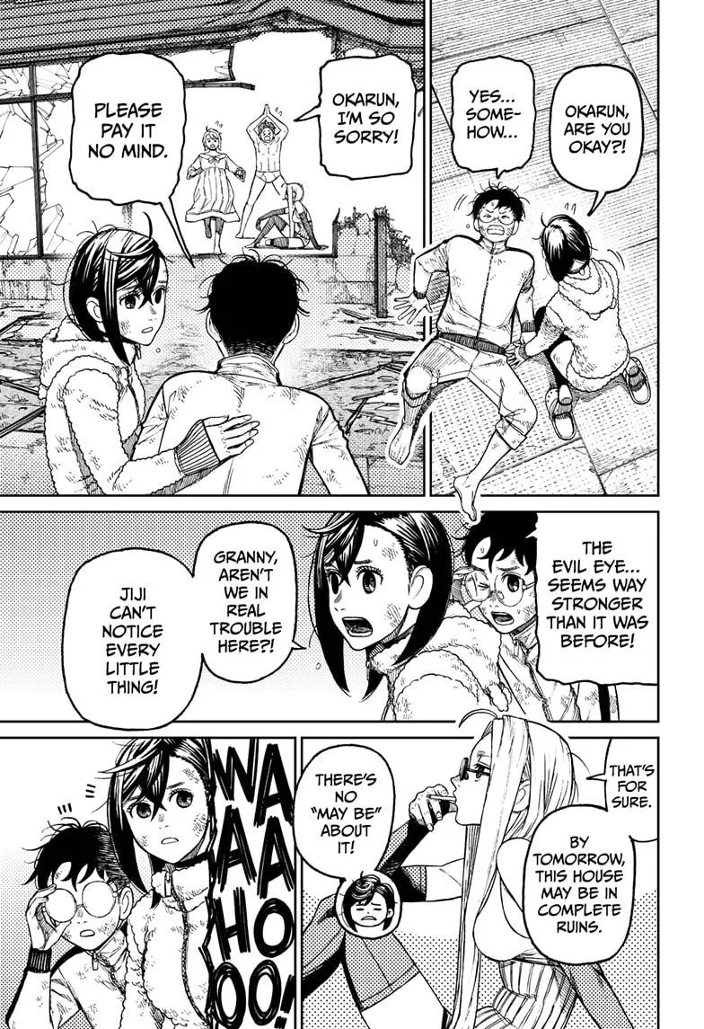 Dandadan, chapter 52, image 4
