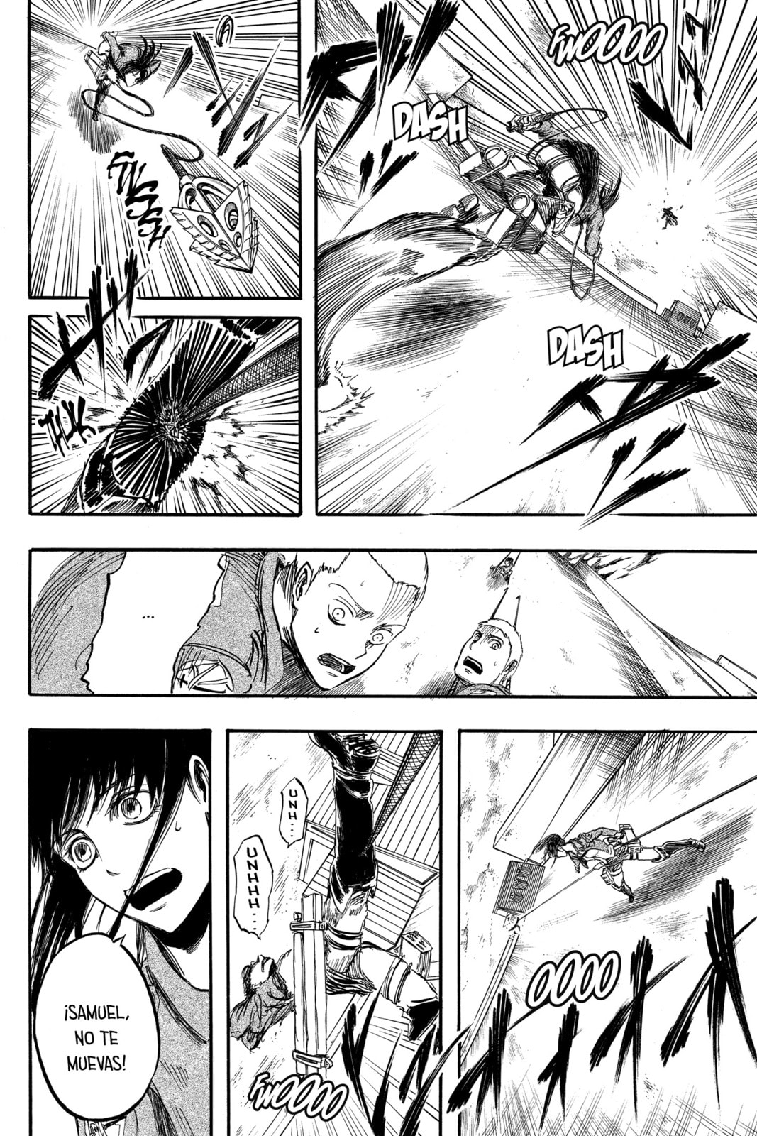 Attack on Titan, chapter 3, page 38