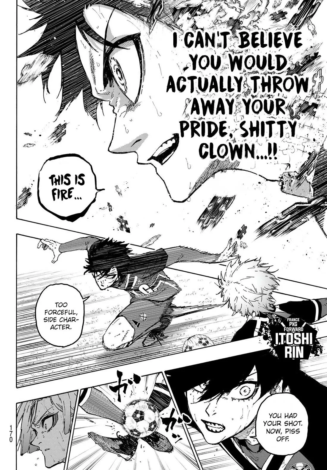 Blue Lock, chapter 263, image 13