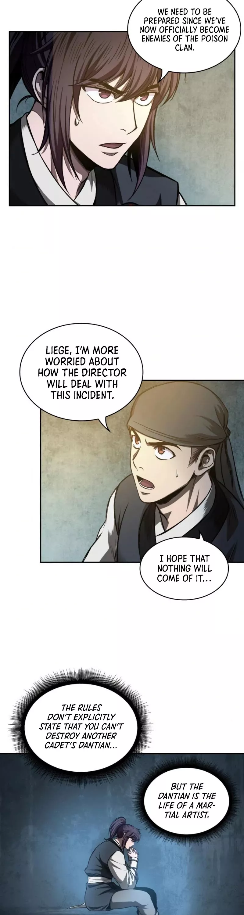 Nano Machine, chapter 43, image 35