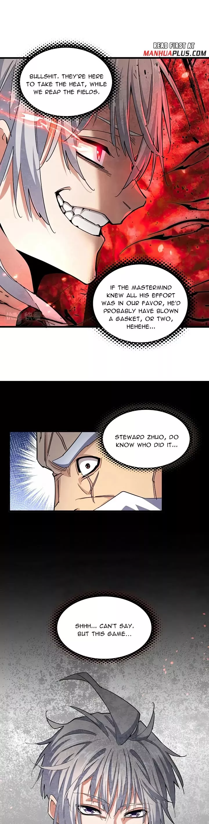 Magic Emperor, chapter 402, image 12