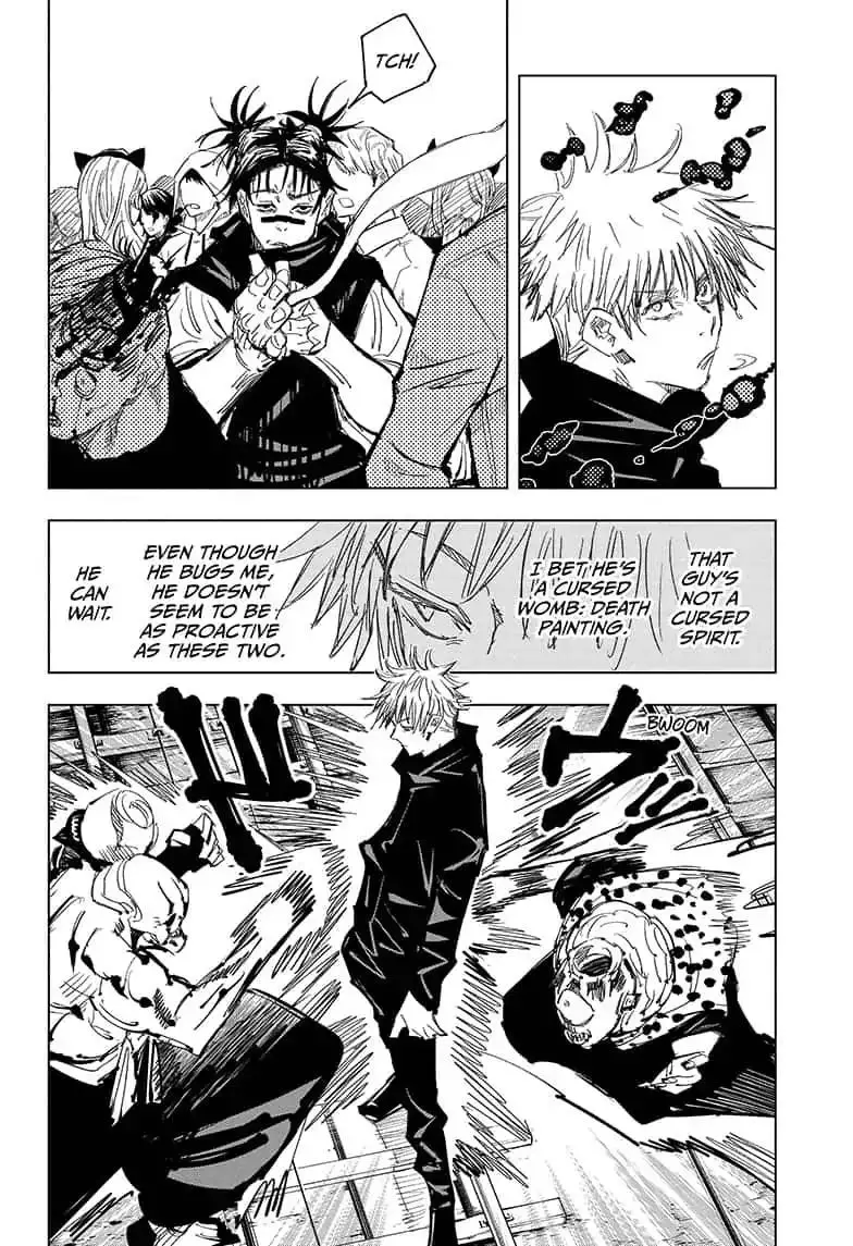 Jujutsu Kaisen, chapter 85, image 14