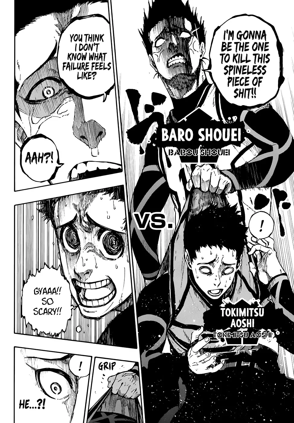 Blue Lock, chapter 72, image 15