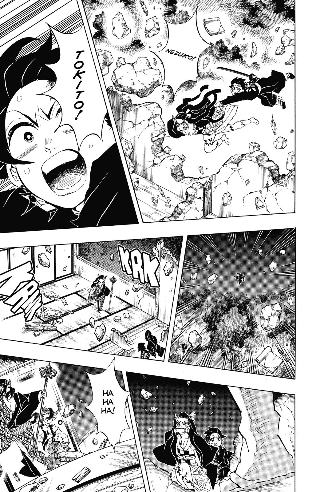 Demon Slayer: Kimetsu no Yaiba, chapter 106, image 17