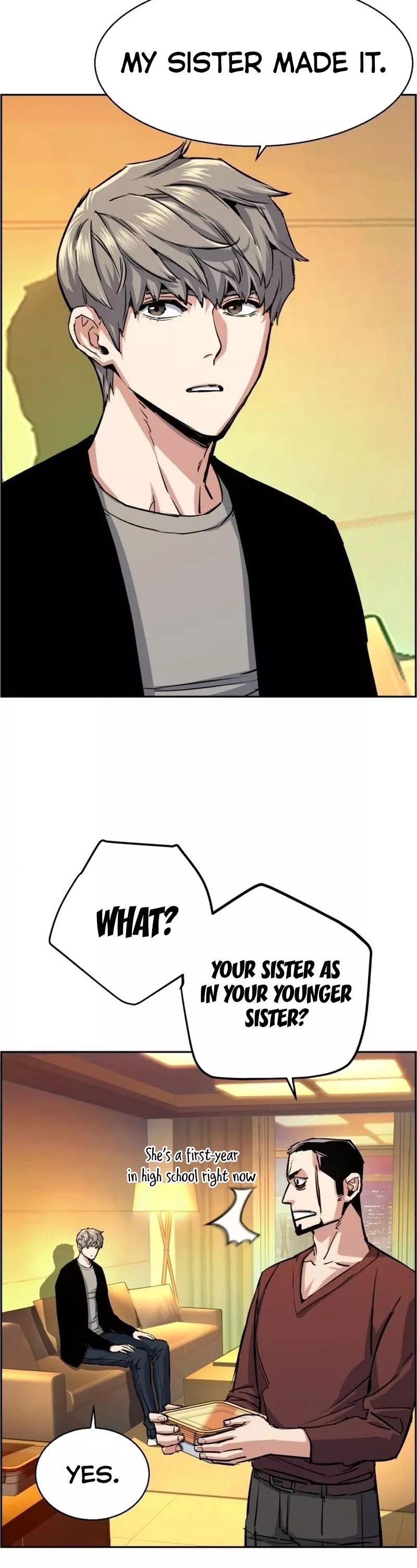 Teenage Mercenary, chapter 80, image 4