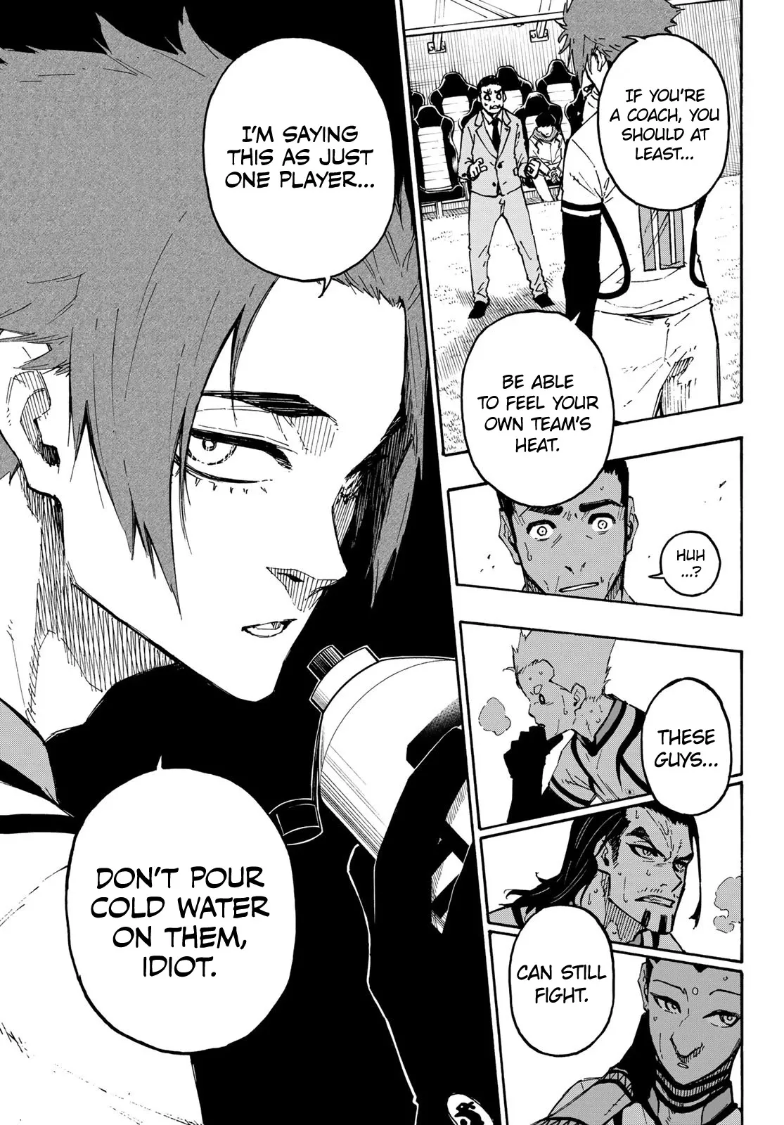 Blue Lock, chapter 138, image 15