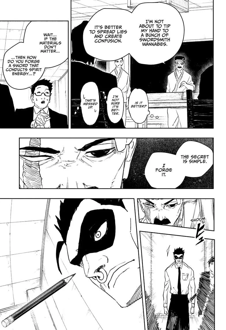 Kagurabachi, chapter 115, image 5