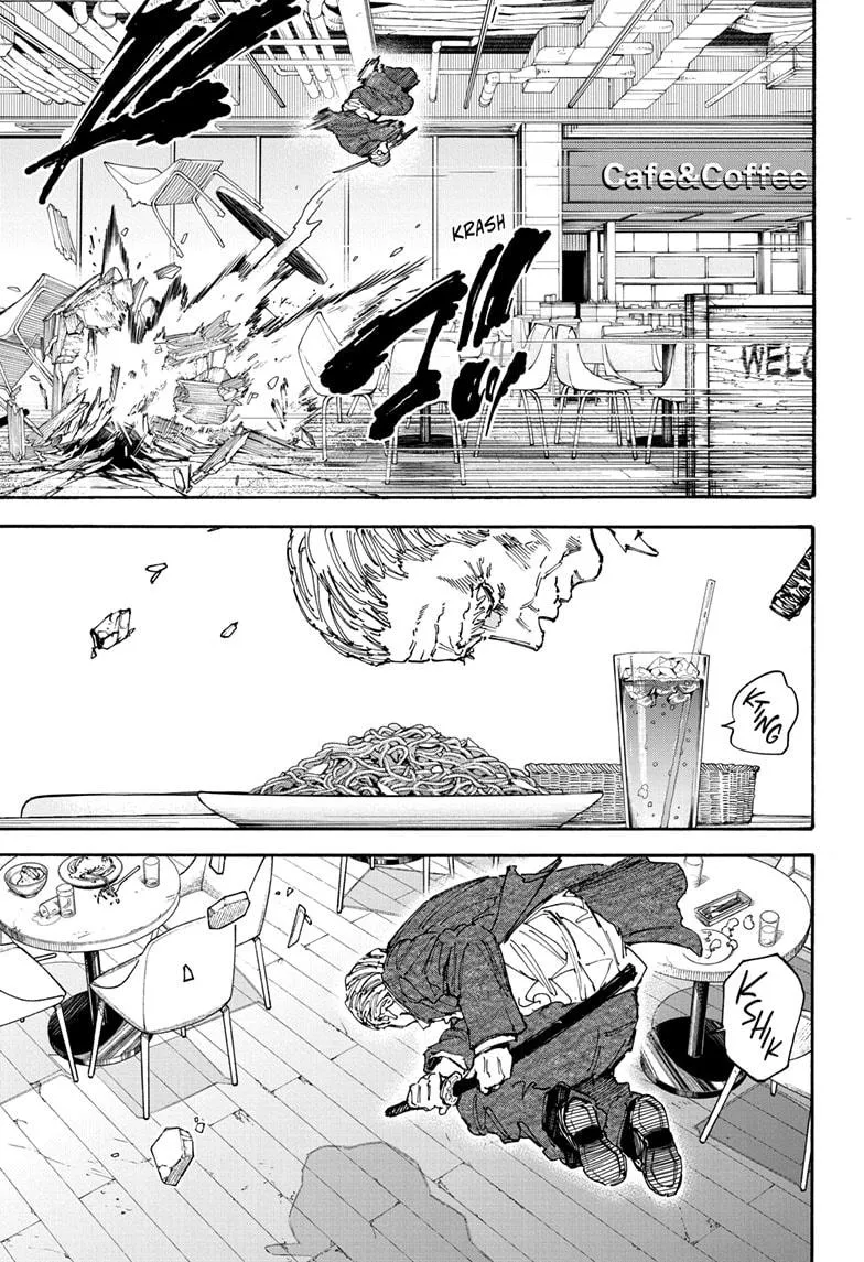 Sakamoto Days, chapter 165, image 9