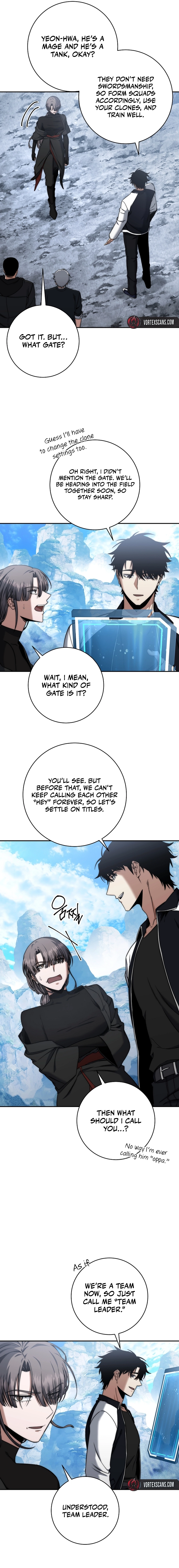 The Civil Servant of the Sword Returns, chapter 44, image 12