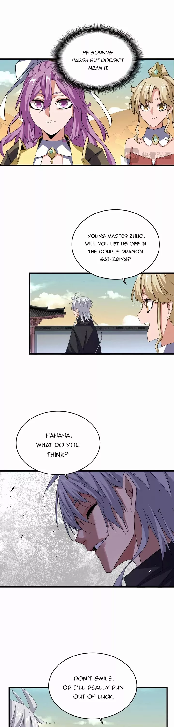 Magic Emperor, chapter 653, image 6