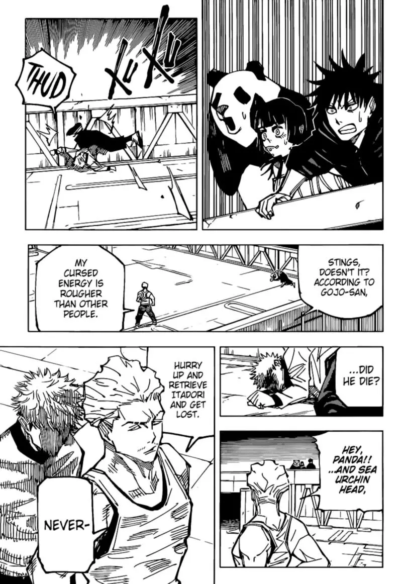 Jujutsu Kaisen, chapter 157, image 14