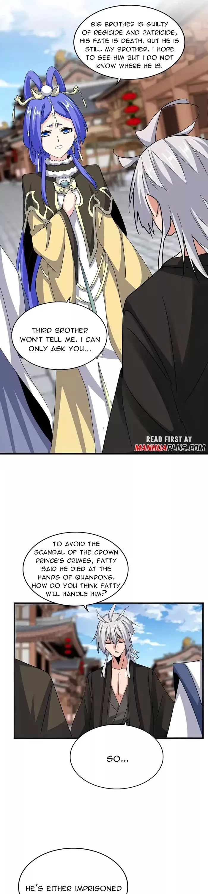 Magic Emperor, chapter 541, image 12