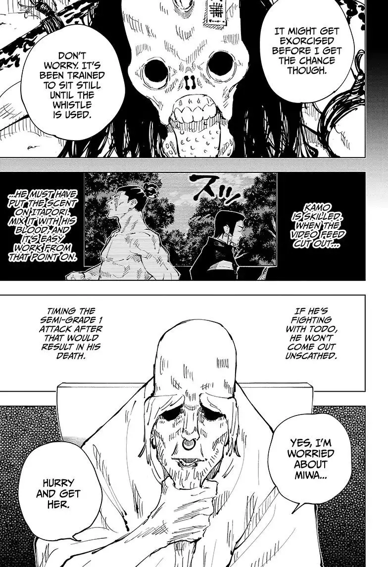 Jujutsu Kaisen, chapter 43, image 15
