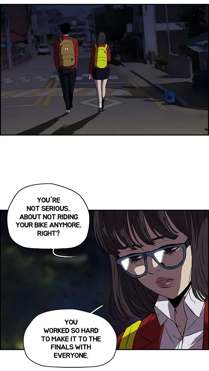 Wind Breaker, chapter 93, page 27