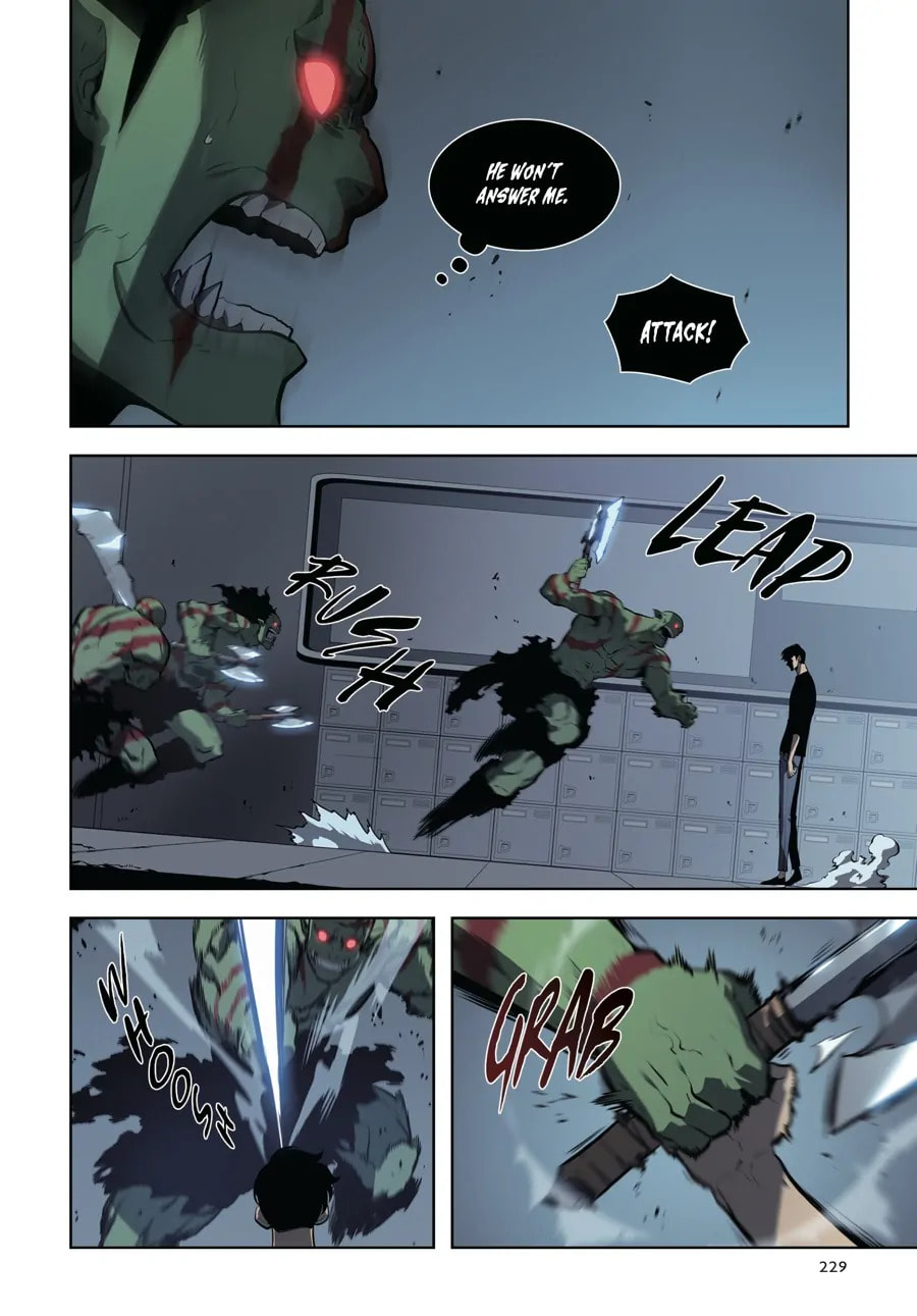 Solo Leveling, chapter 23, page 76