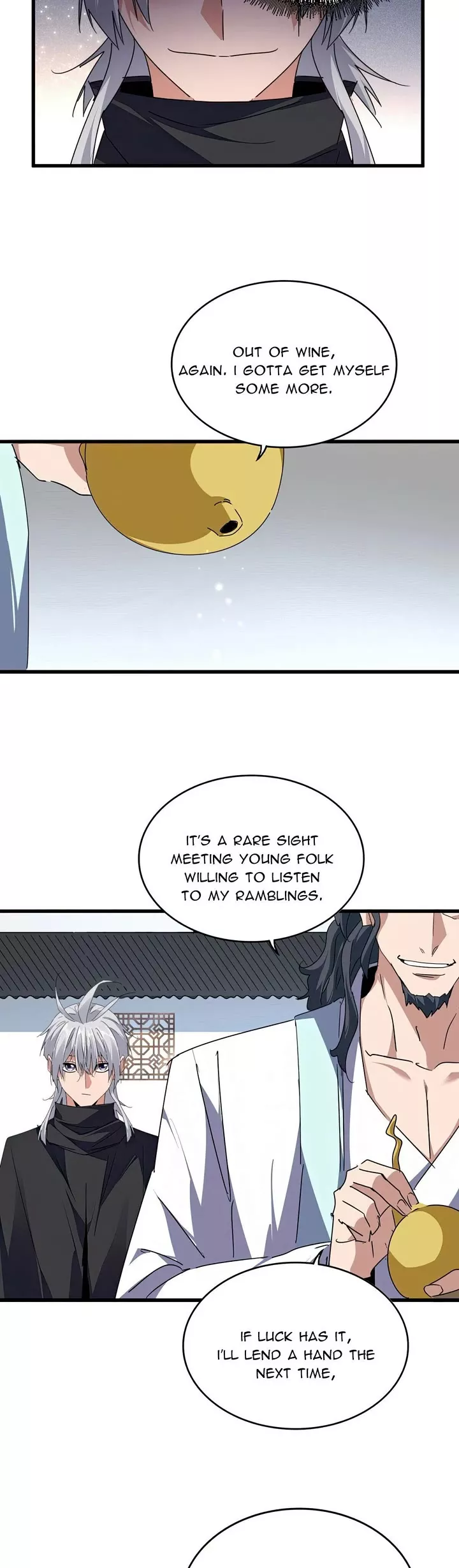 Magic Emperor, chapter 658, image 5