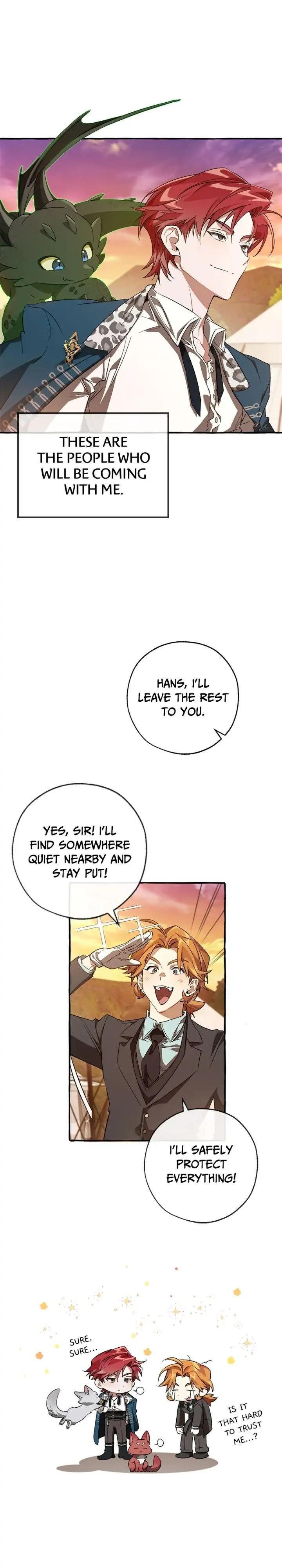Trash of the Count’s Family, chapter 96, image 10
