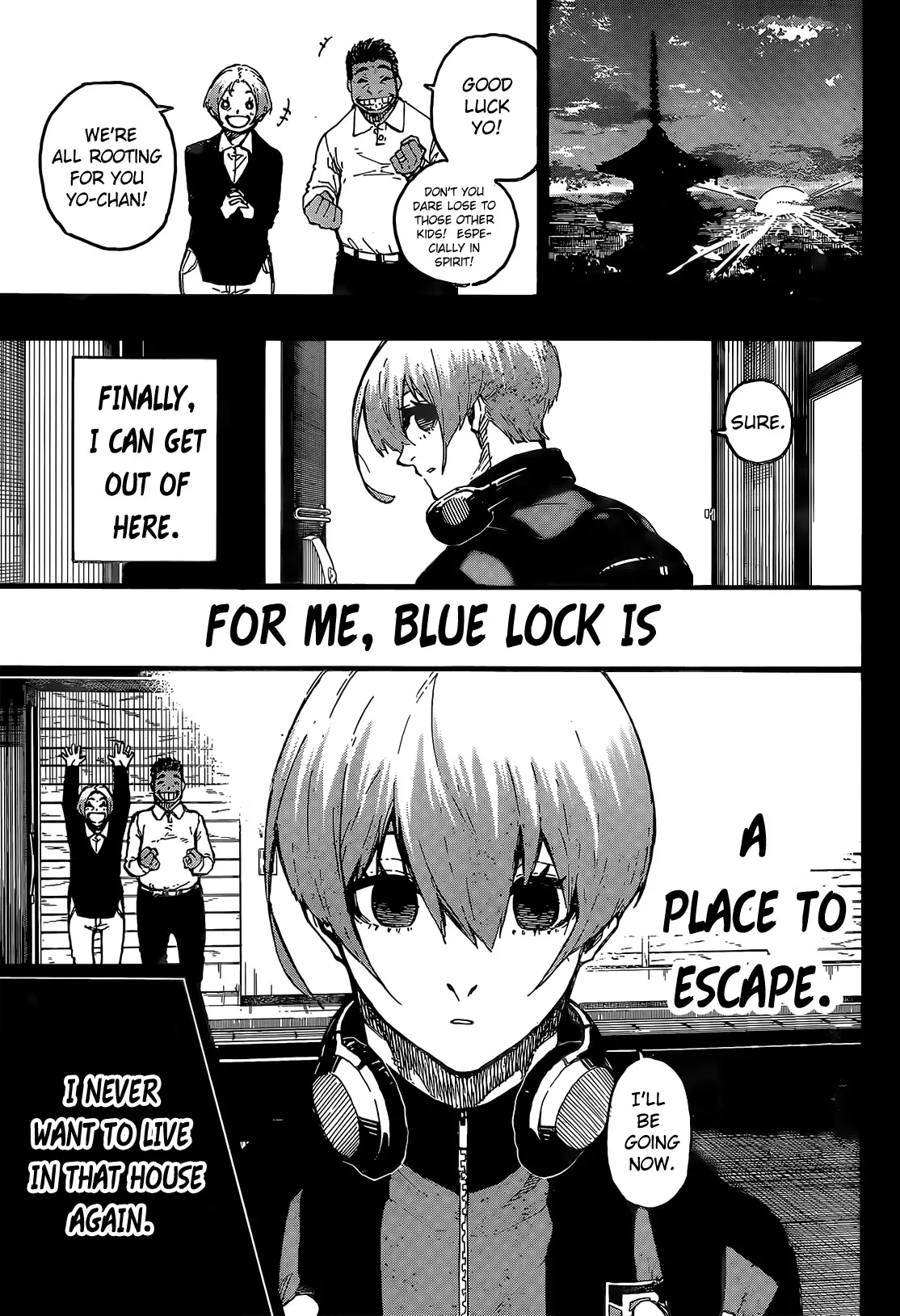 Blue Lock, chapter 206, image 20