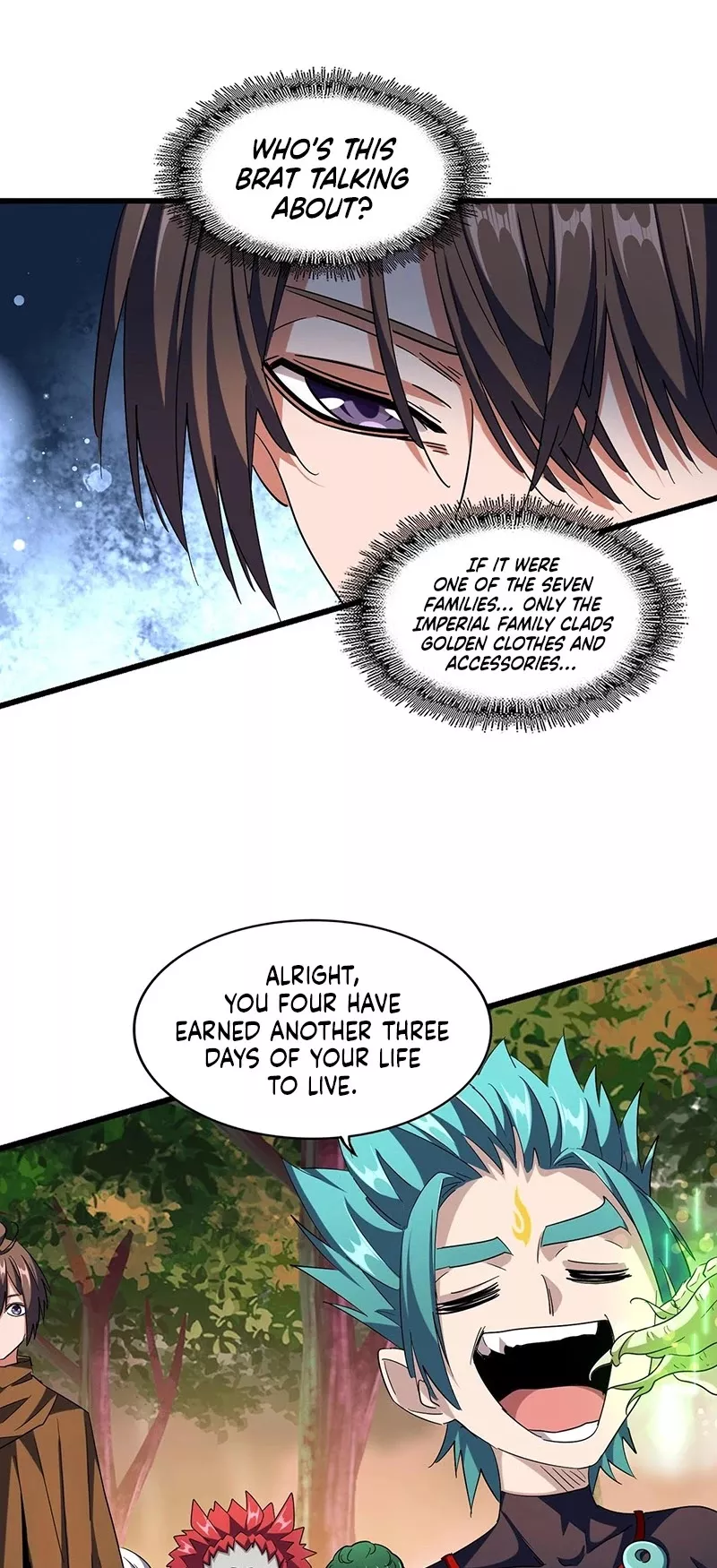 Magic Emperor, chapter 268, image 5