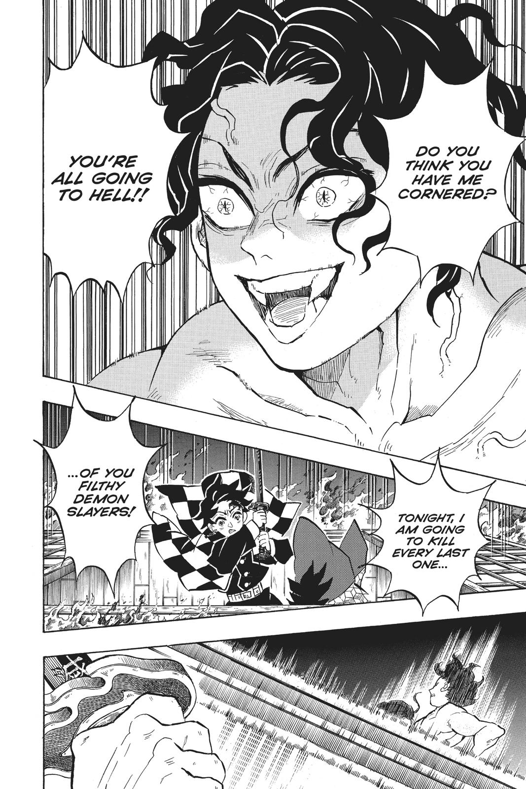 Demon Slayer: Kimetsu no Yaiba, chapter 139, image 17