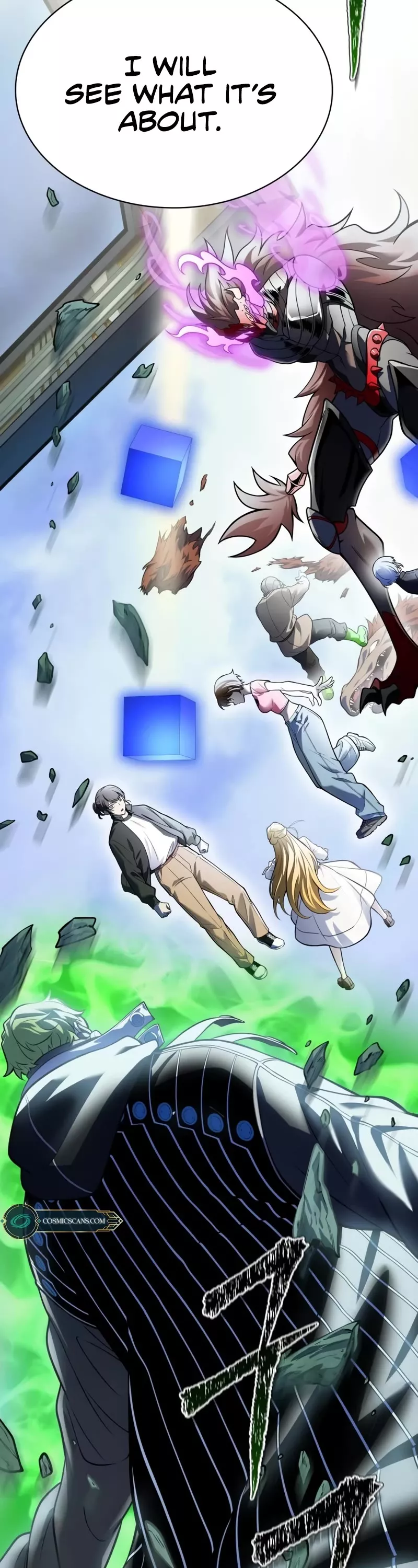 Tower of God, chapter 602, image 14