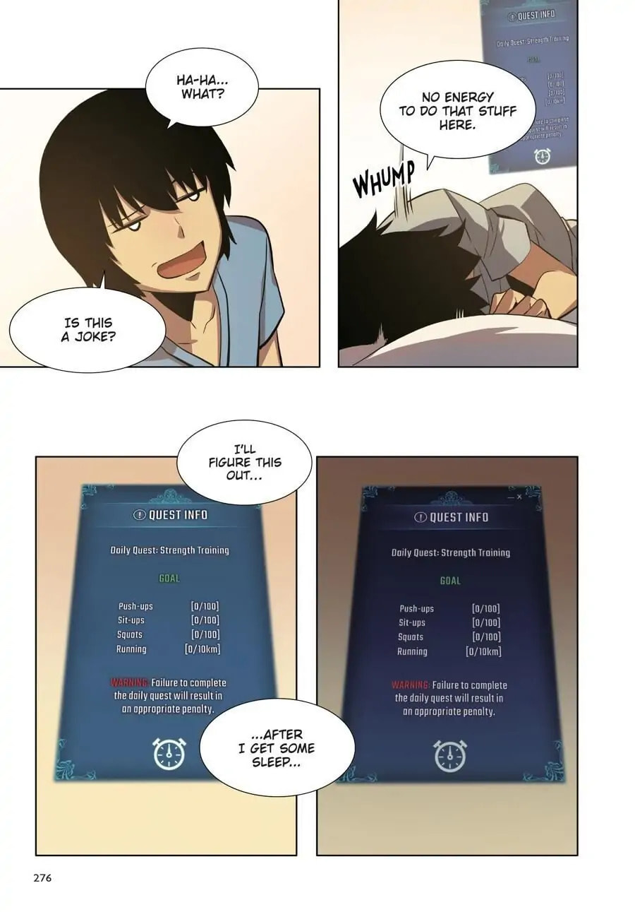 Solo Leveling, chapter 3.1, page 25