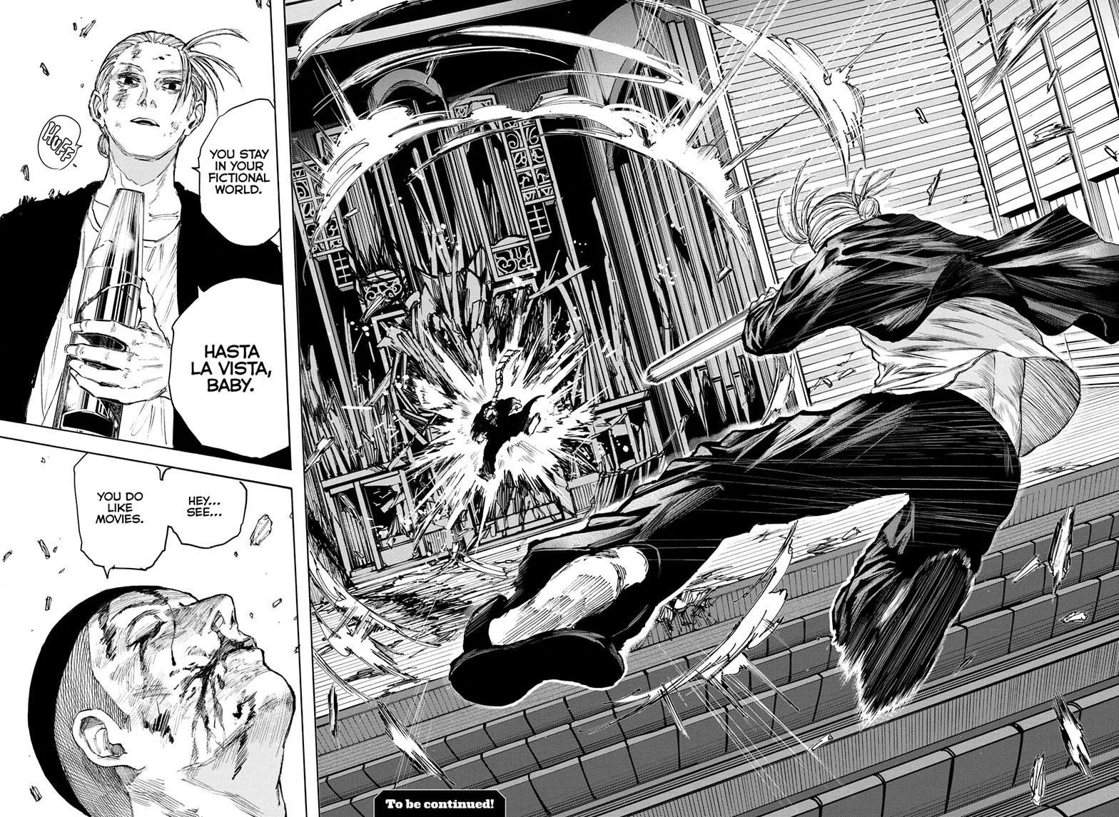 Sakamoto Days, chapter 102, image 17