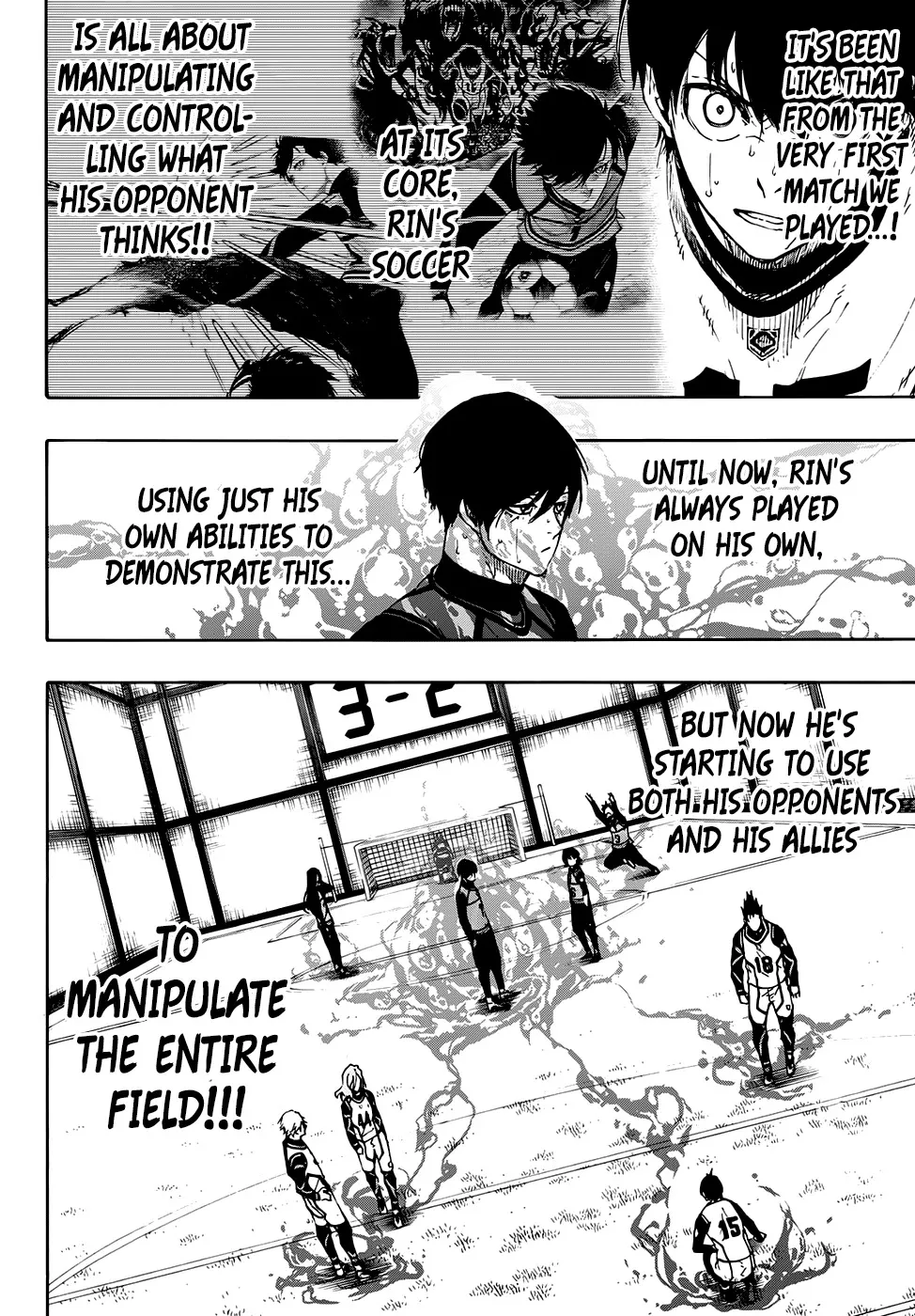 Blue Lock, chapter 78, image 2