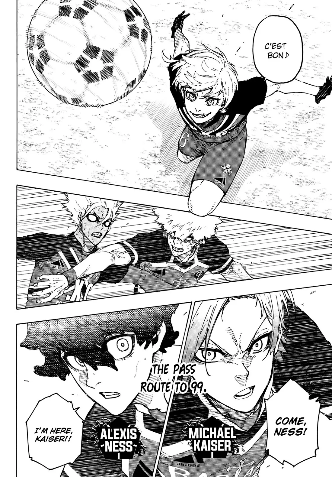 Blue Lock, chapter 256, image 6